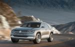 Volkswagen Cross Coupe Concept 2011 года